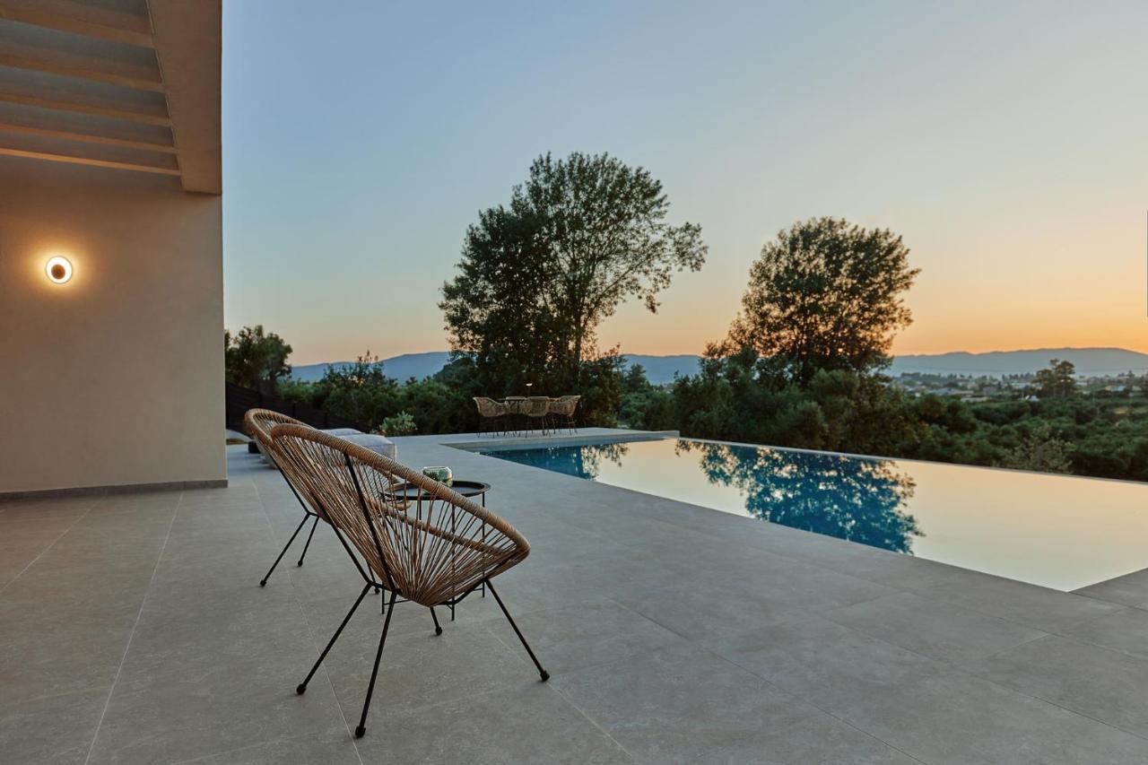 Althea Lavish Estate - Villa & Suite Kota Zakynthos Bagian luar foto
