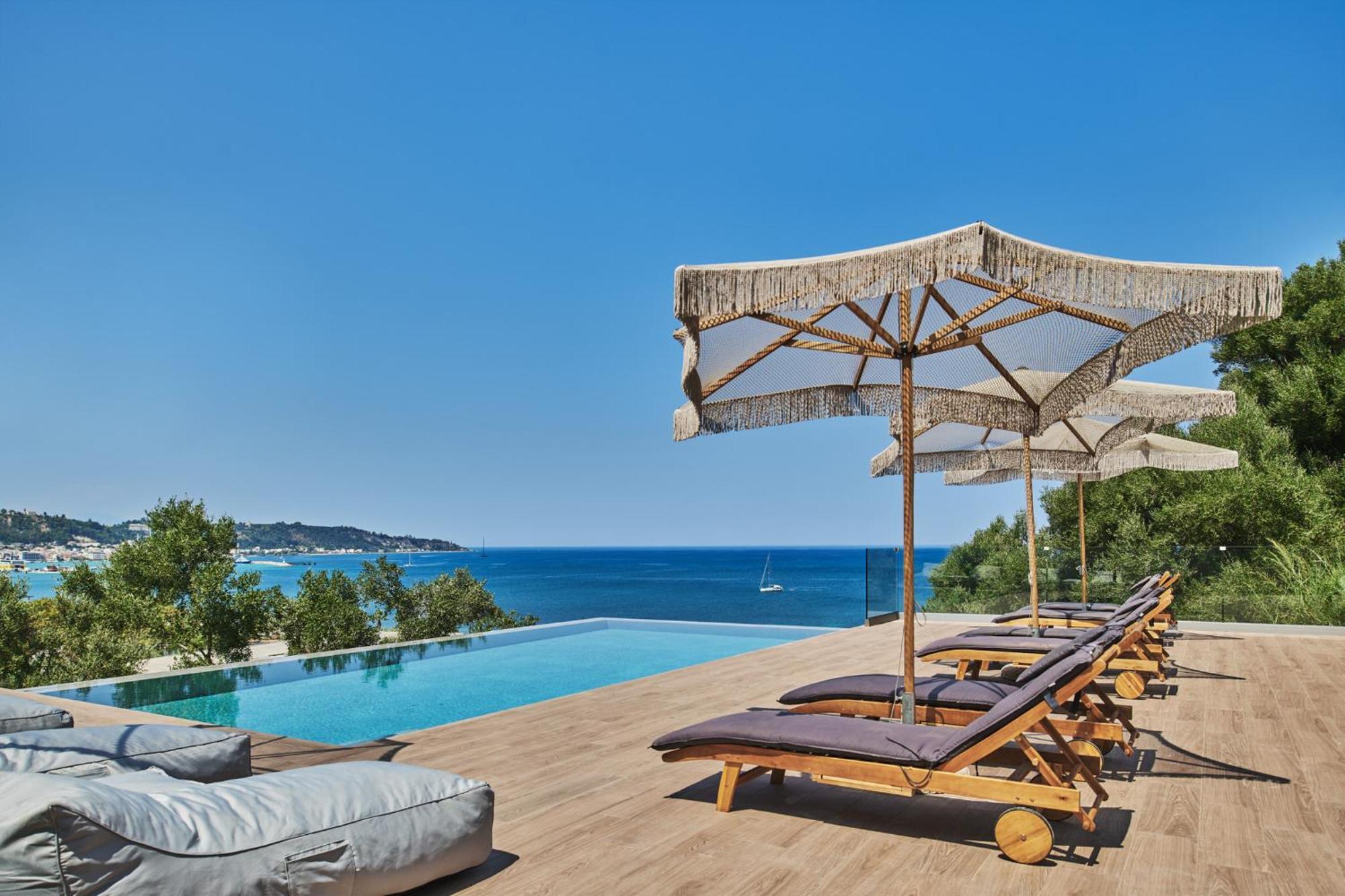 Althea Lavish Estate - Villa & Suite Kota Zakynthos Bagian luar foto